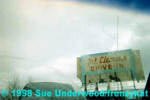 Mt Clemens Drive-In Theatre - Demo By Sue Underwood (newer photo)